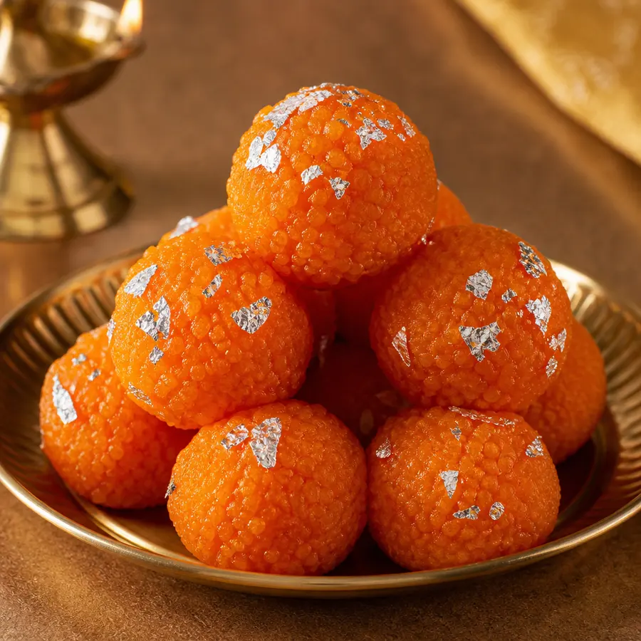 Motichoor Ladoo